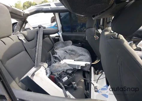 2021 Jeep Wrangler Unlimited Sport S 4X4 из США, поврежденный, VIN 1C4HJXDG9MW508616